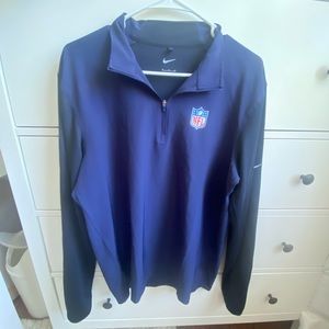 NIKE NFL quarter zip